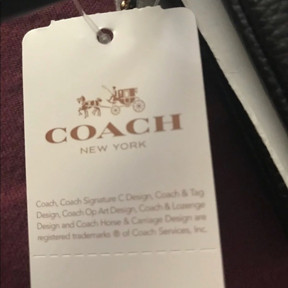 🍂🍃Autumn Sale🍃🍂Coach Double Zip Wallet - Picture 4 of 6